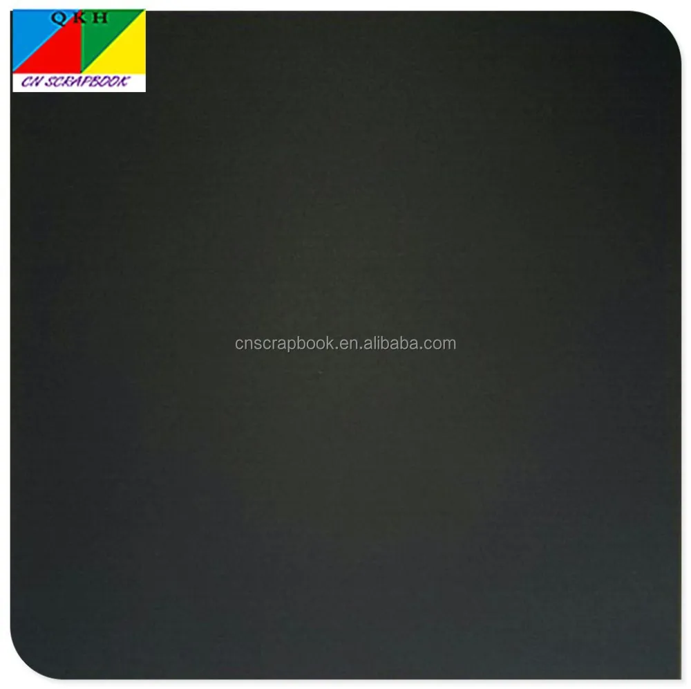 thick black paper board cardboard sheets