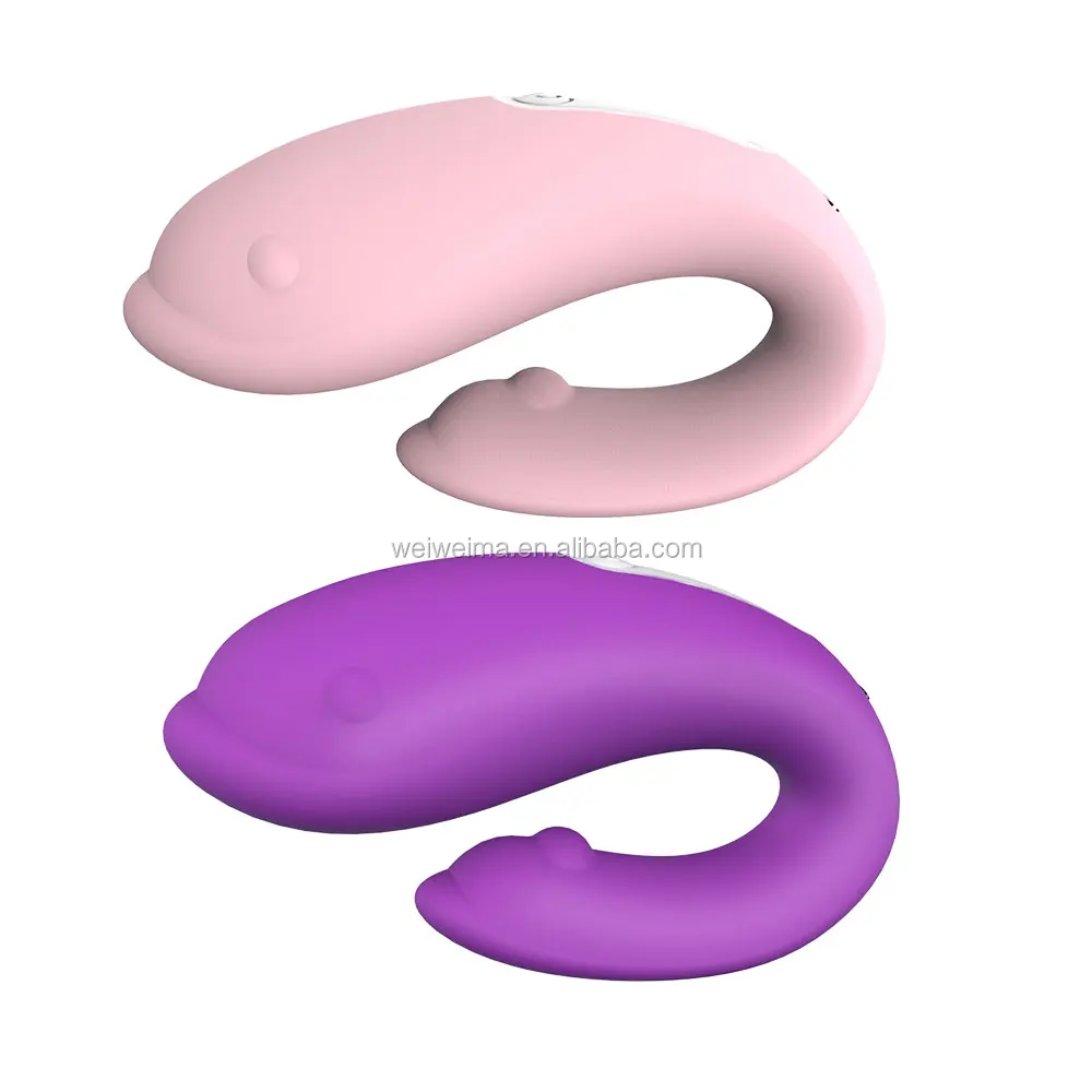 Factory Cheap Price Rechargeable Waterproof Couples Vibrator Sex Toy for Couple