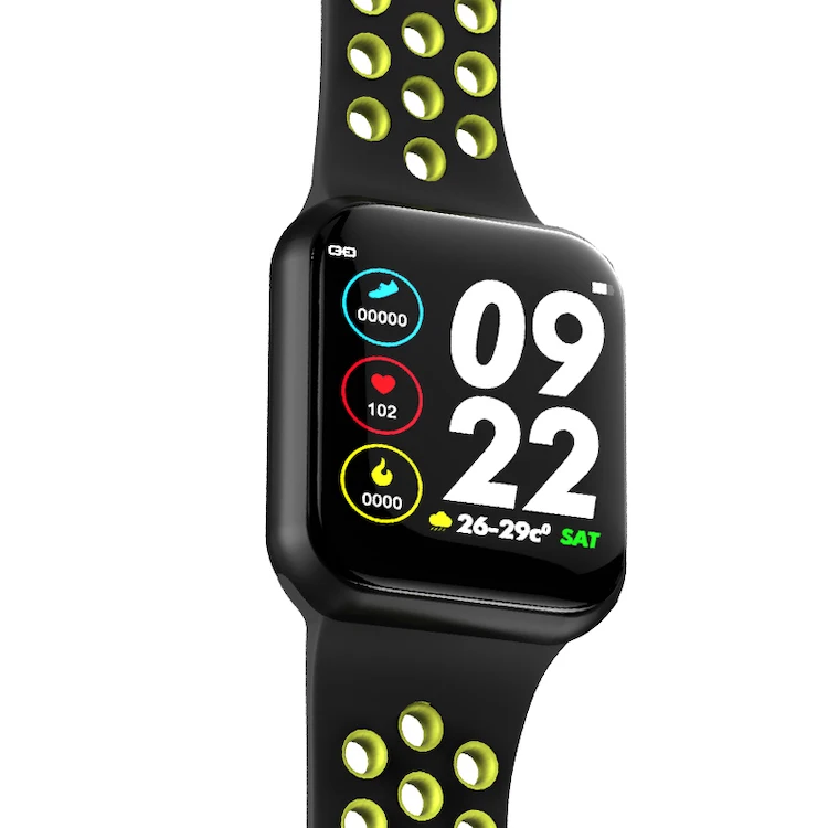 F8 Smart bracelet heart rate monitor BT Call wrist watch F8 waterproof smart watch