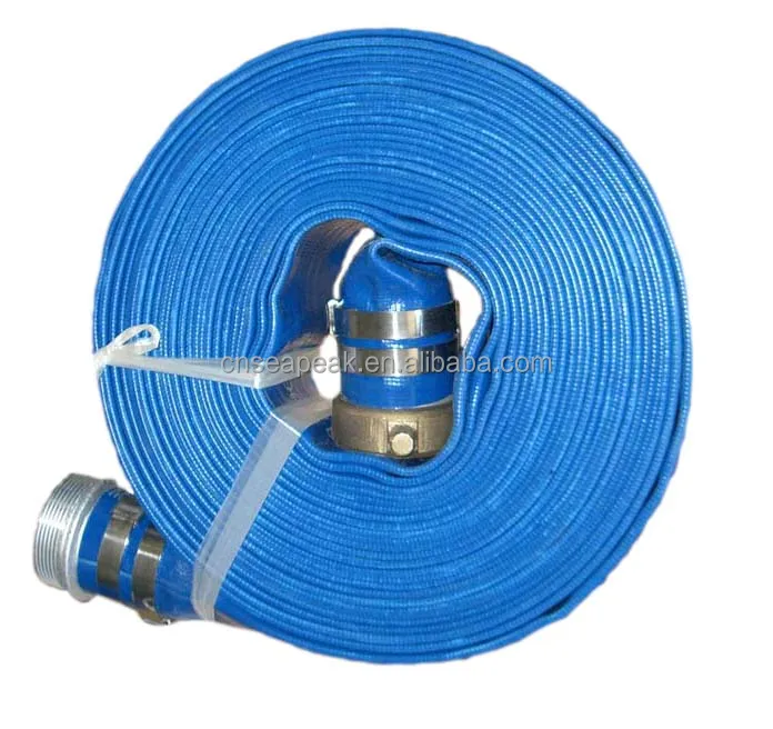 PVC Layflat Hose For Agriculture Irrigation