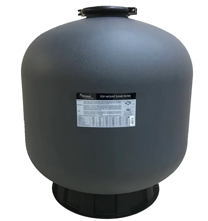 Китай, Заводская поставка, высокое качество, Emaux, верхнее крепление, плавательный бассейн 400 мм, emaux, фильтр песка для бассейна