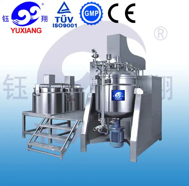 rhj гидравлический подъем наклона вакуумный разряд эмульгирующие гомогенизатор микшер