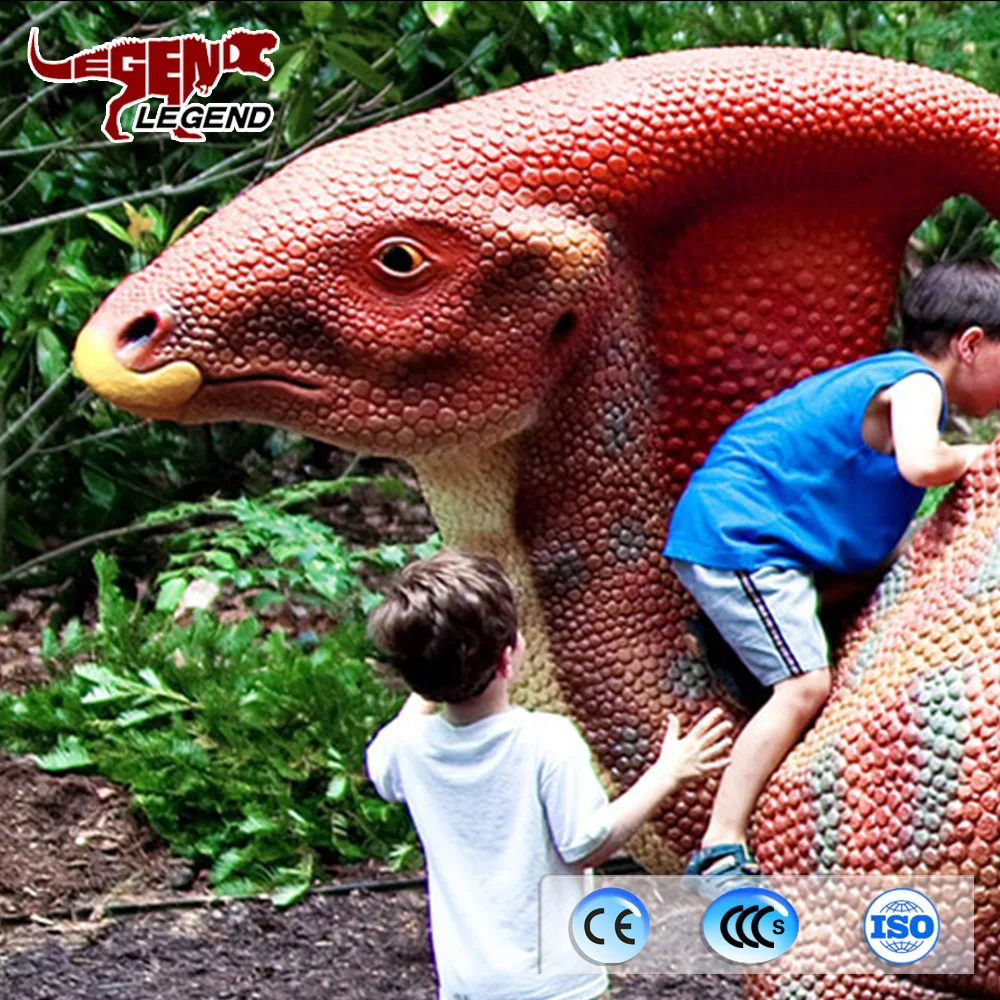 Открытый парк украшение искусственный Моделирование 3D динозавра из Zigong