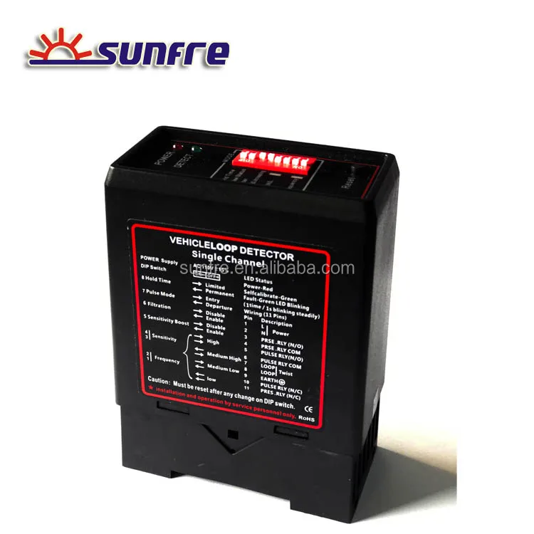 Датчик движения с магнитным датчиком для системы подсчета автомобиля