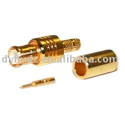 MCX male coaixal connector for RG174 RG316 cable mcx connector