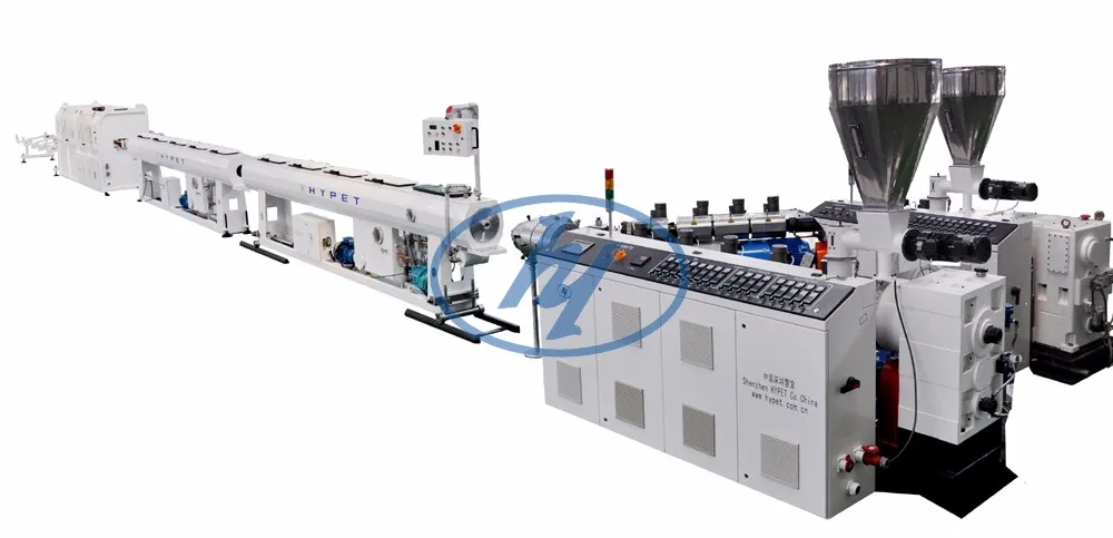 PVC New Formula Better Surface Conduit Extrusion Cable Making Machine