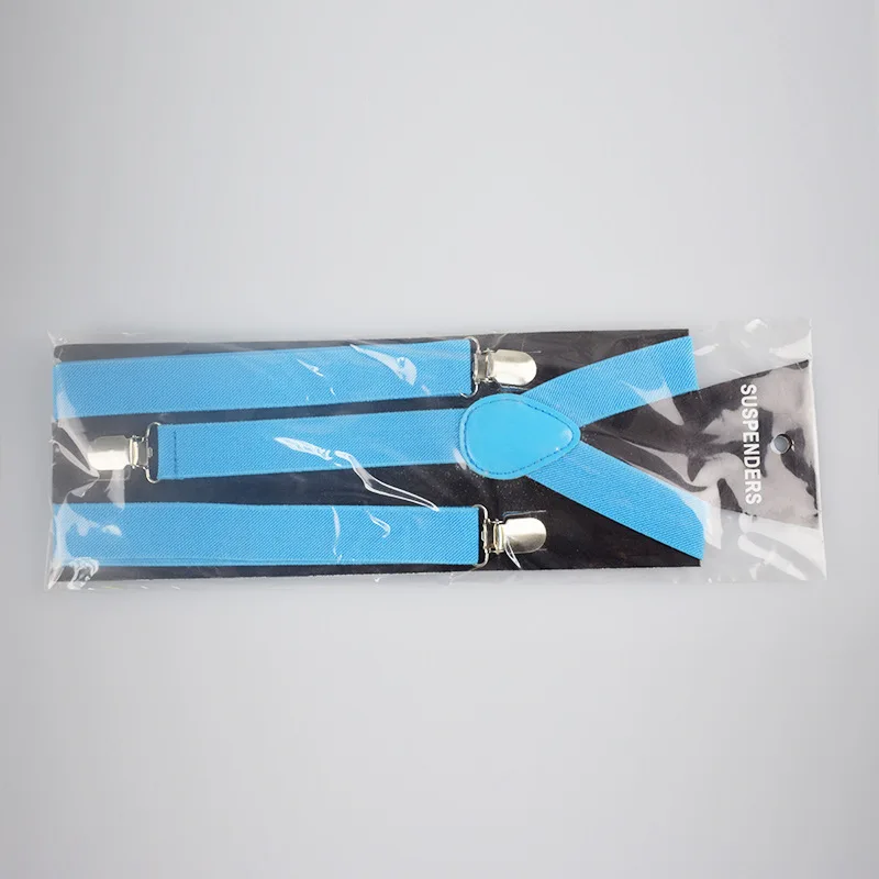 Yiwu  Cheap Price Clip-on Suspender Elastic Y-Shape Adjustable Braces