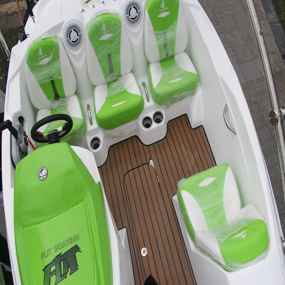 Wholesale 4.67m fiberglass mini jet speed boat