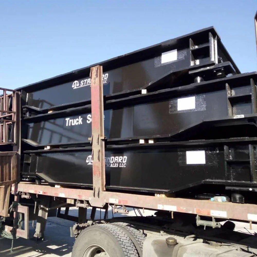 200t Electronic Static Rail Scale