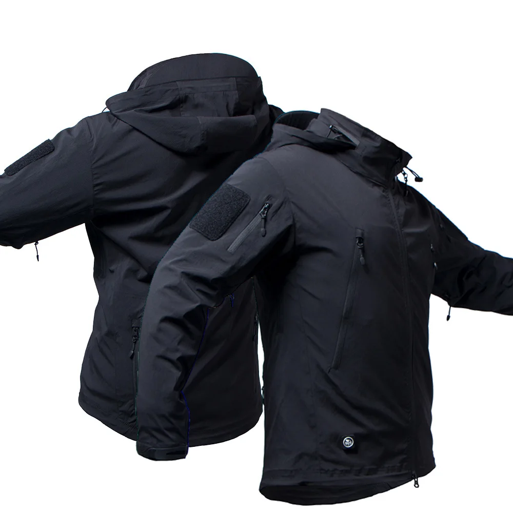 Industry Custom Made Breathable Army Jacket Men Pictures