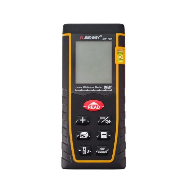 SNDWAY SW-T80 широко используемый лазерный дальномер для диапазона измерения 80 м