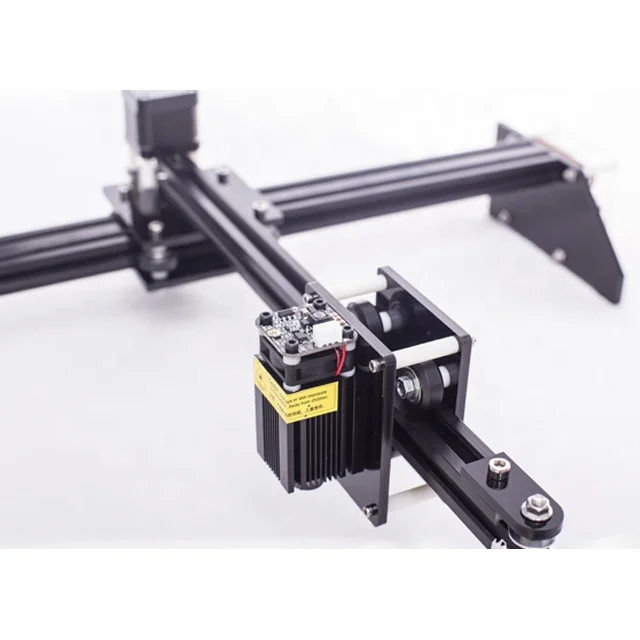 BACHIN  New Mini Laser Engraver Cutting Machine for Wooden Leather Plastic DIY Engraving Factory OEM Logo Printer