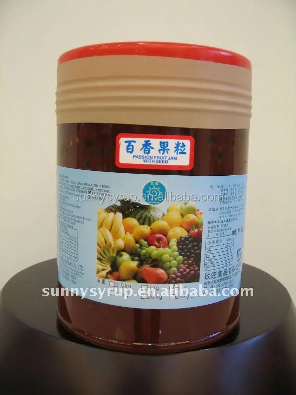 Passion Fruit Pulp & passion fruit juice concentrate