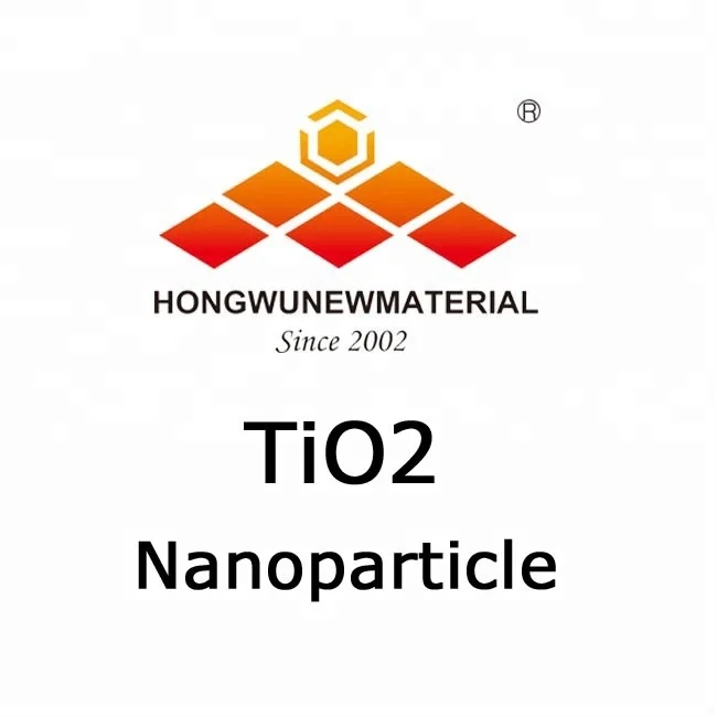 Factory Supply TiO2 Titanium Dioxide Nano Powder Price