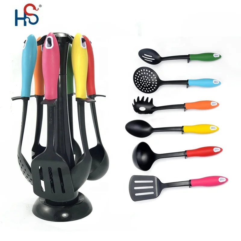 Кухонные принадлежности, подарки, нейлоновый Комплект кухонной утвари, индийские женские костюмы, нейлоновый Комплект кухонной утвари, наборы кухонной посуды