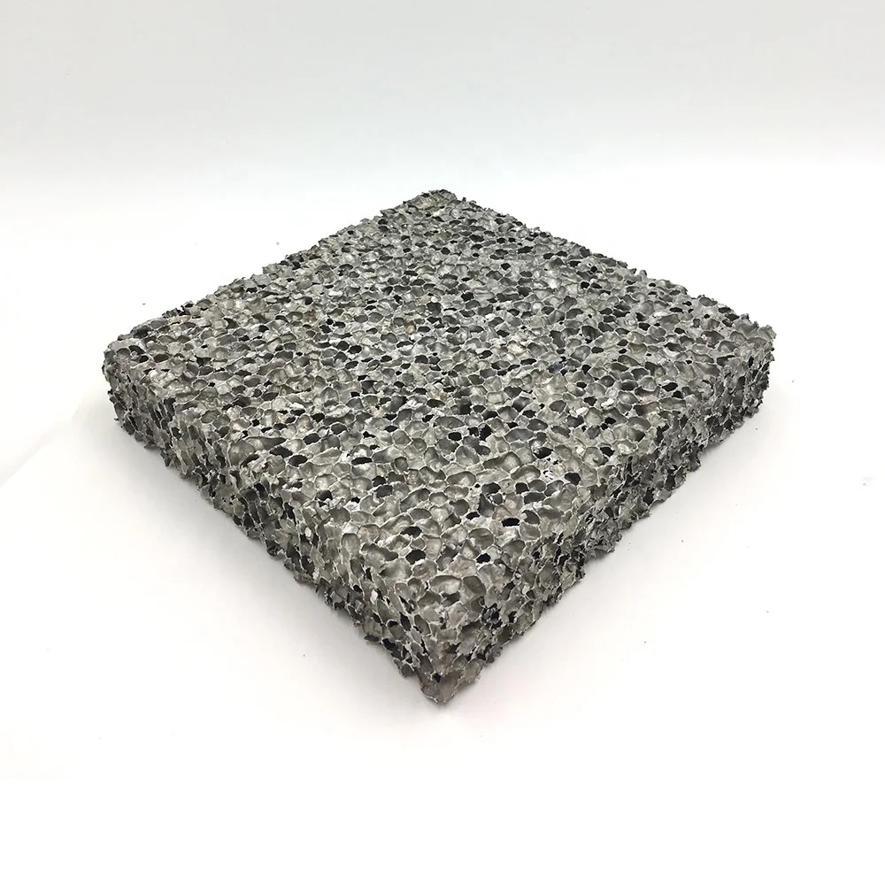 Fireproof material -- Aluminum foam for architecture