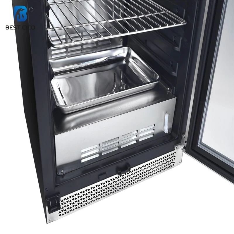 China Manufacturer Freestanding  Dry Aged Meat Cabinet Beef  Dry Aging Fridges Restaurant Equipment DA-127A