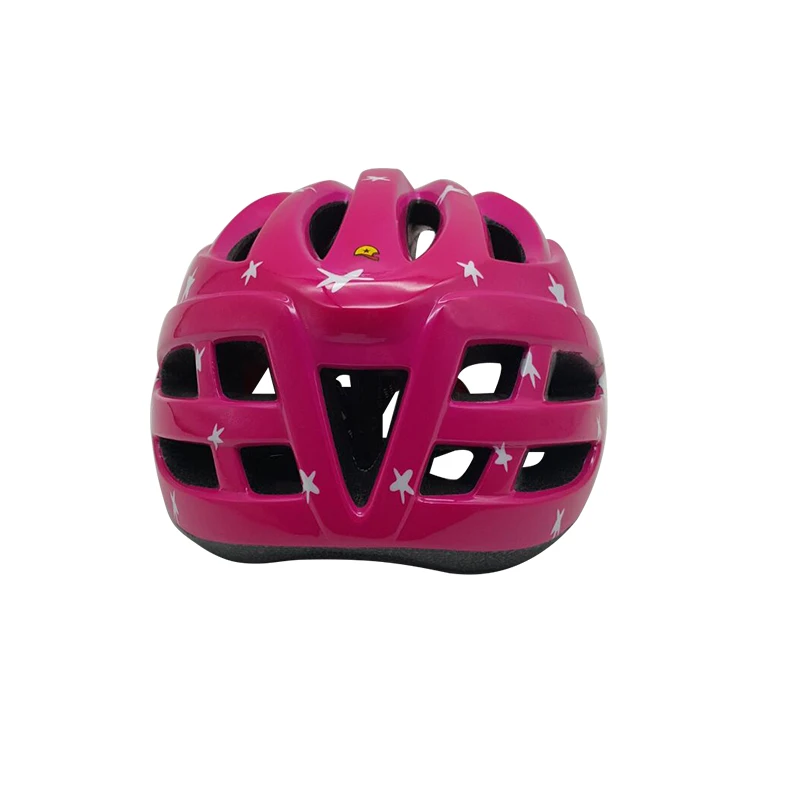 
Pink Cartoon Style Kids Helmet Children Bike Riding Ultralight Breathable Child Helmet Bike Cycling OEM Child Bike Helmet 