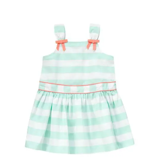 phelfish new arrival toddler girl clothing korean brand dresses fashion 2014 girls striped dress summer kids dresses