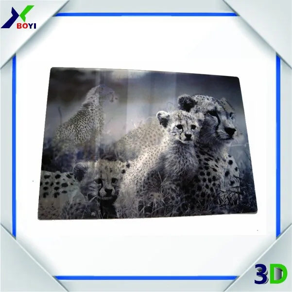  3 d живопись 3d пейзаж эффект глубины движение масштабирование