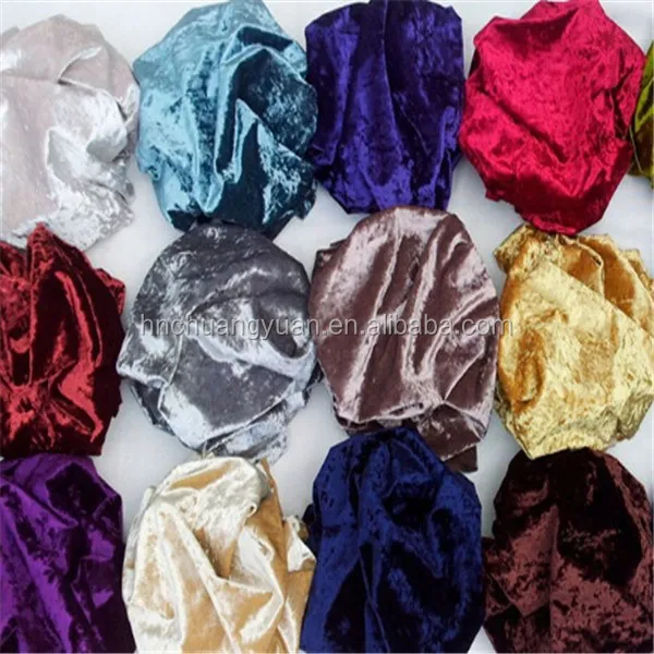 China Textile Factory 100 Polyester Bonded Shining Velvet Fabric For Sofa