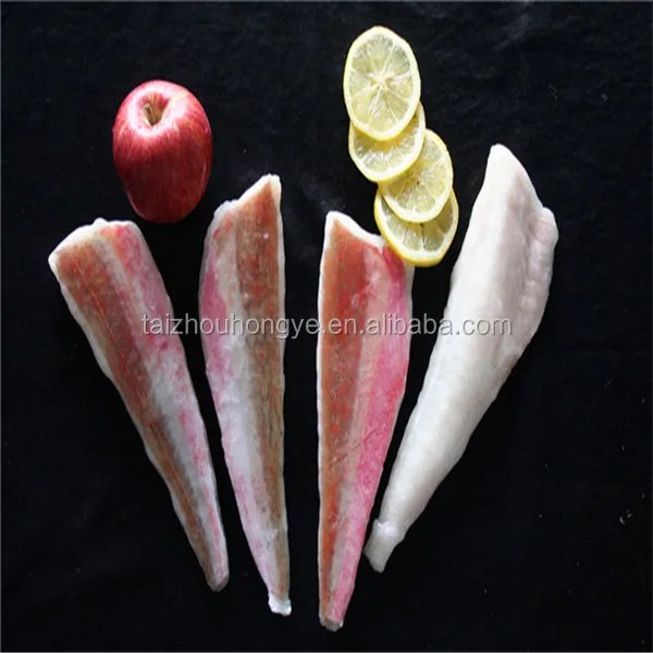 IQF/BQF seafood frozen red gurnard fish Lepidotrigla microptera fillet