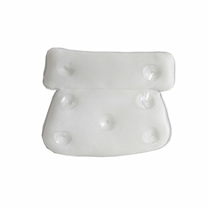 New design washable bath tap pillow with suction cups
