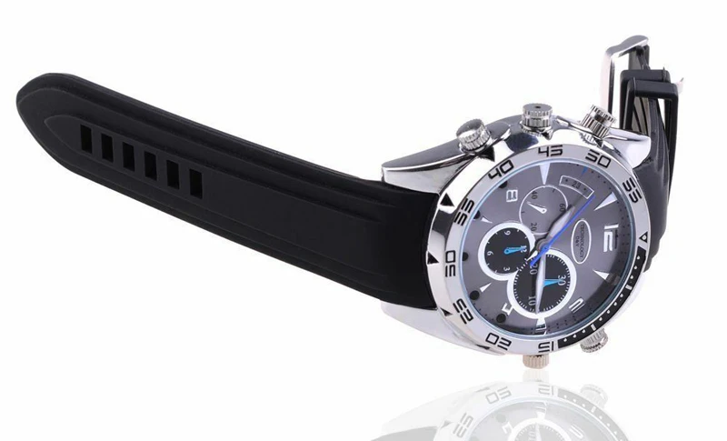 
Sport mini dv 1080p manual men spy watch night vision hd camera DVR 