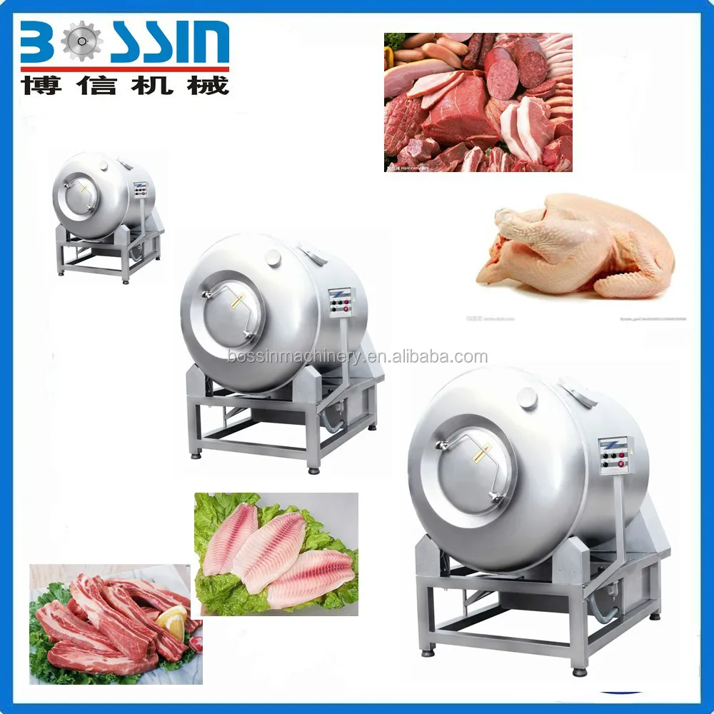 Meat Vacuum Tumbler for Chicken,fish, duck, sausage bacon