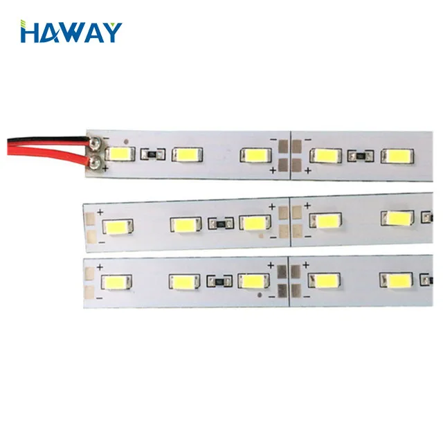 Popular rigid led strips smd 5730 5630 60led/m 72led/m 2800-15000K DC12vlight rigid