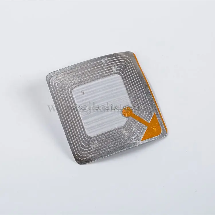 Useful 50*50mm Eas 8.2mhz Rf Soft Label Soft Security Tag EAS Retail Alarm Security System Retail Store Retail Loss Prevention