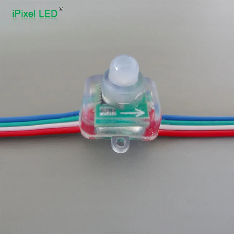 Dream Color Led Strings Light WS2811 LED ;RGB Pixel WS2811 LED for Video Wall ;Square Shape