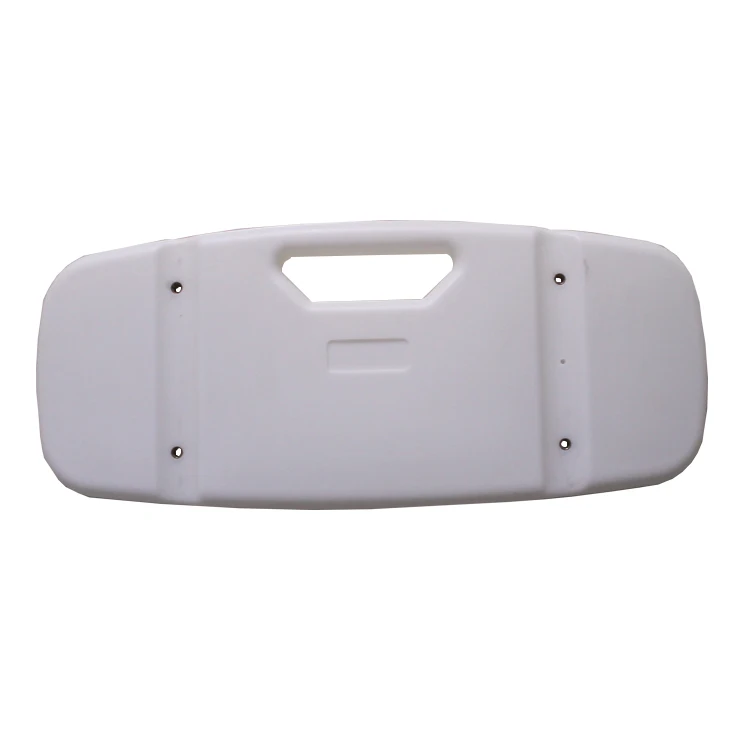 China Manufacturer Supplied Adjustable Aluminium Folding Bath Chair with Rubber Tips