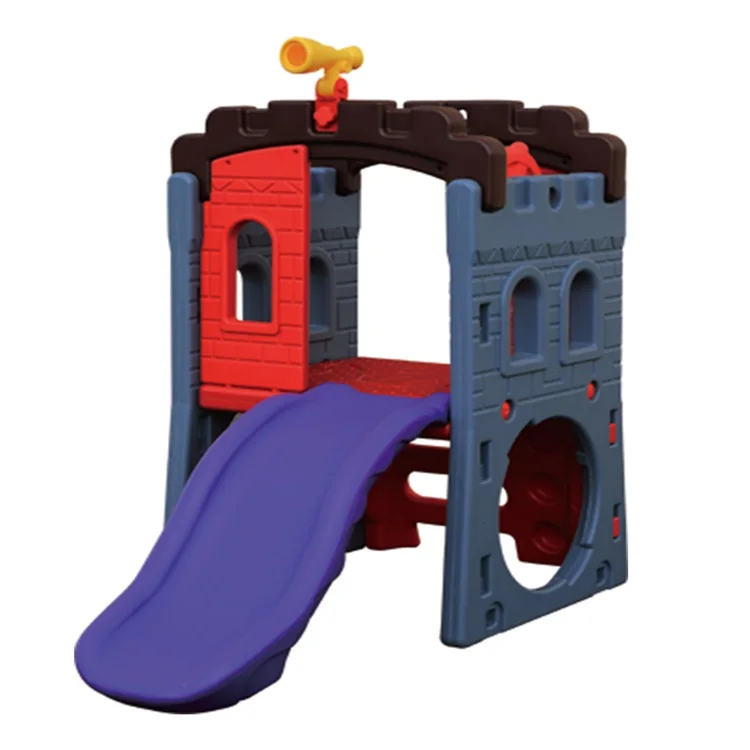 Hot Sale Kindergarten Children Plastic Slides Kids Outdoor Playground