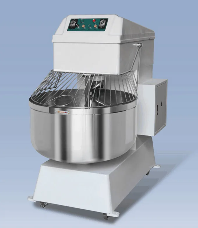 
100 KG luxury Spiral mixer heavy duty dough mixer 260 L 