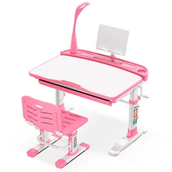 T9P Height adjustable study foldable table chair sets