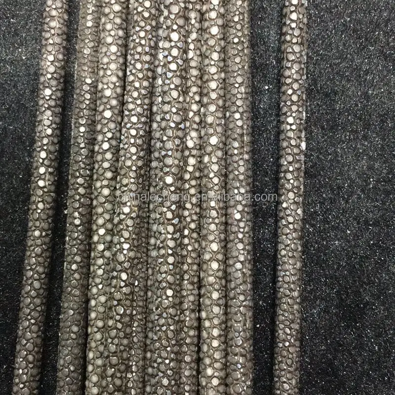 Multiple Color Stingray Leather Cord 8mm For Bracelets Making