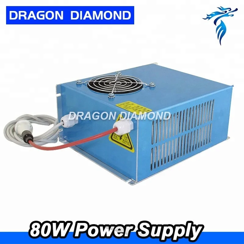 DY10 80w Co2 Laser Power Supply for Reci W2 Z2 S2 Laser Tube