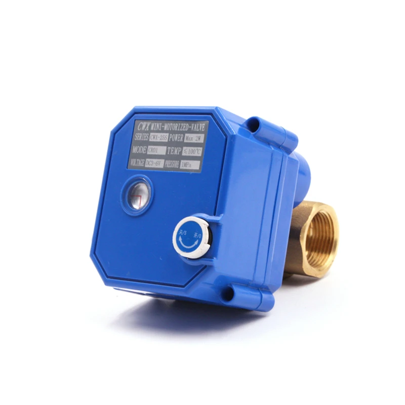 electric water valve flow control 5V 12V 24V 110V 220V electric motor ball valve