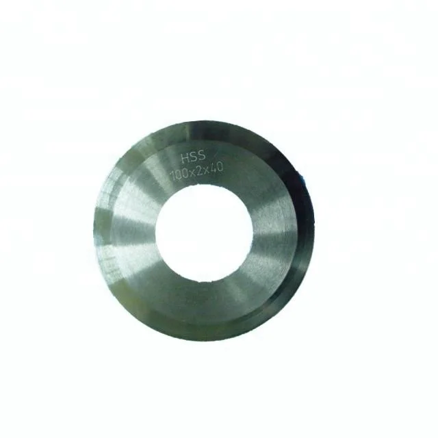 tungsten carbide circular tissue cutter knife