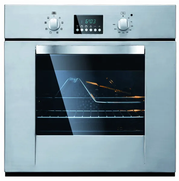 Glossy red with black built-in color indian style kitchen design