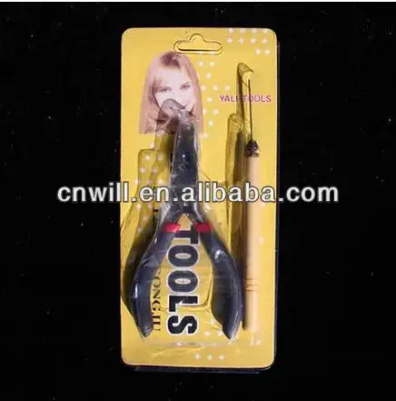 
Pulling Needle And Hair plier And Hool Hair Extensions Tool kit 