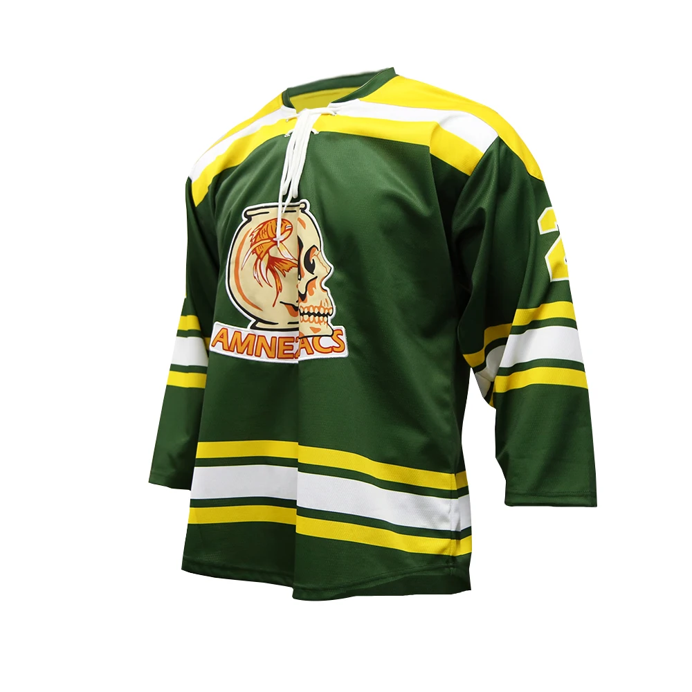 Wholesale Ice Hockey Jersey 100% Polyester Any Logo Custom Reversible Hockey Jersey