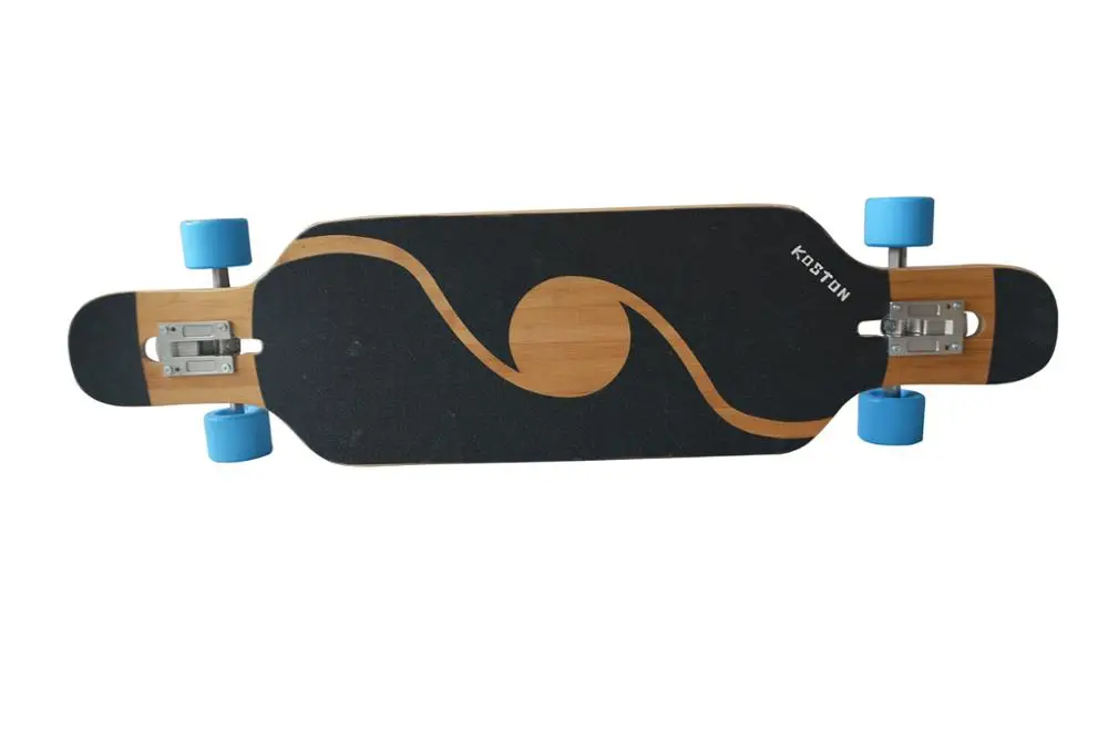 KOSTON Hiqh Quality Dancing Style Bamboo Mixed Maple Wood Longboard