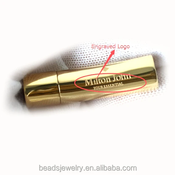 
Custom metal logo beads for jewelry making custom engraved metal logo beads for bracelets 