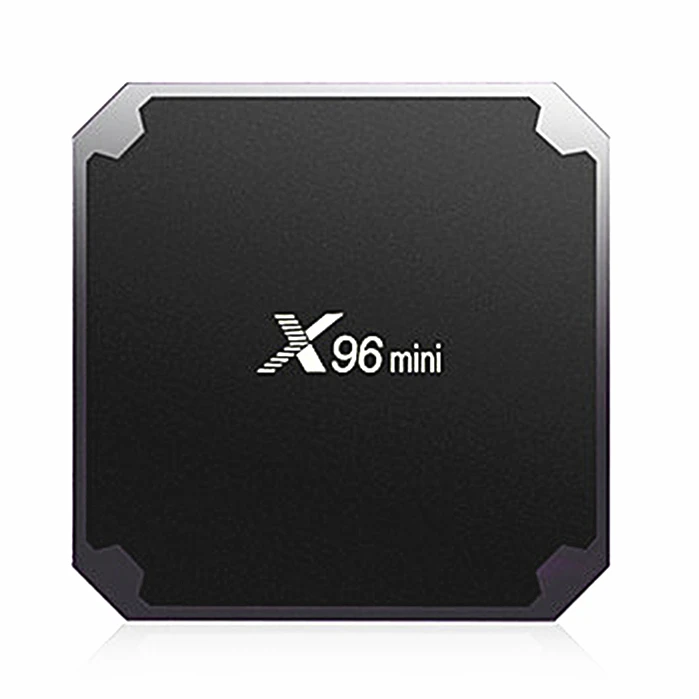 Прямая Заводская поставка TVBOX X96 Mini 2 Гб ОЗУ 16 Гб ПЗУ четырехъядерный Amlogic S905W Android 7.1.2 CODI Android TVBOX