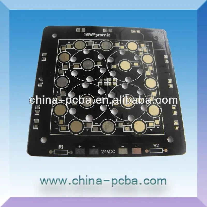 черные маски припоя алюминиевый pcb