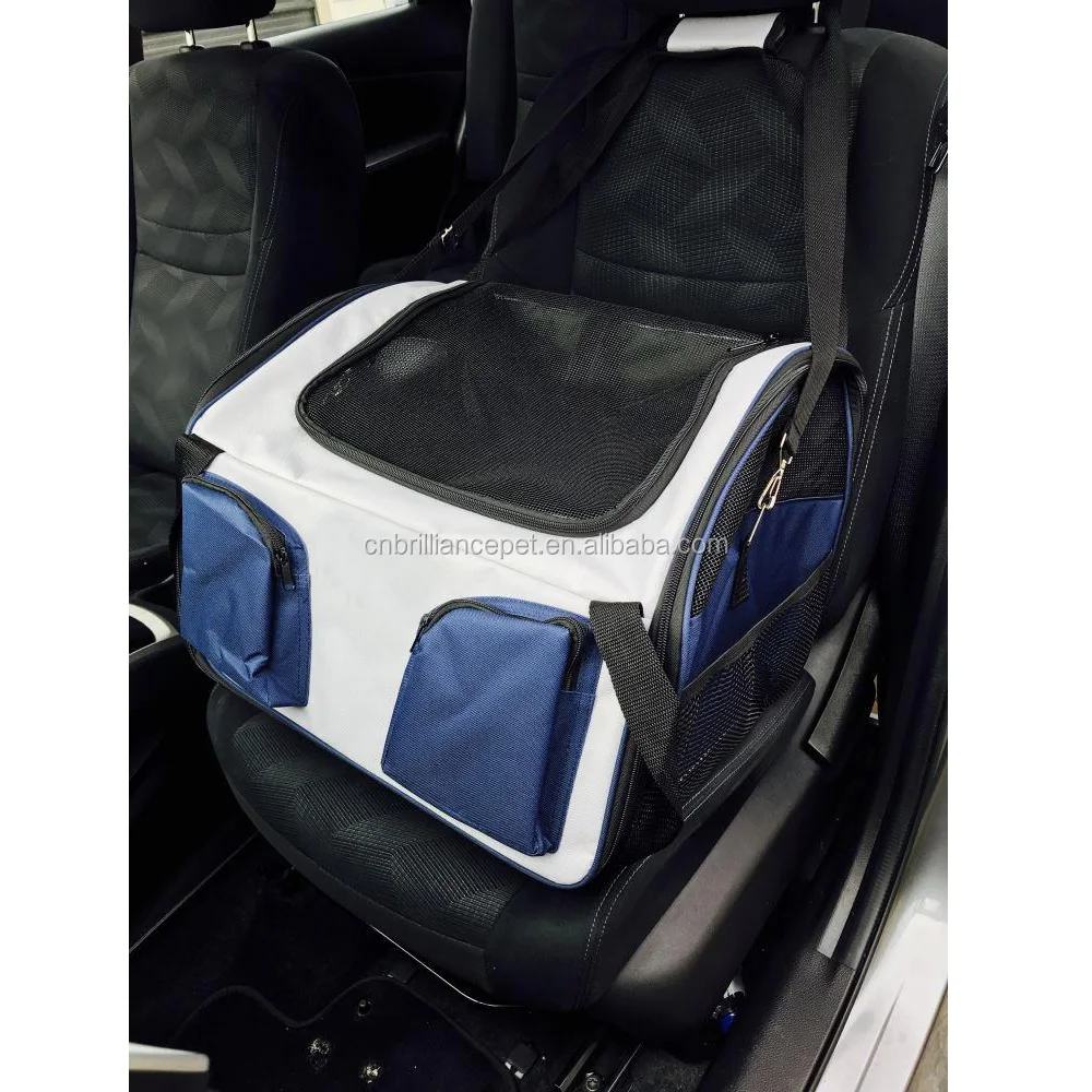 
Deluxe Portable Pet Dog Booster Car Seat 