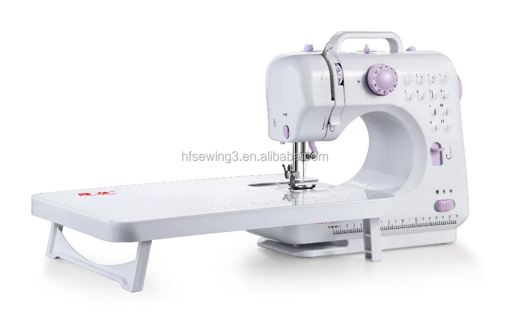 FHSM-505 single needle book jeans t-shirt button factory price sewing machine