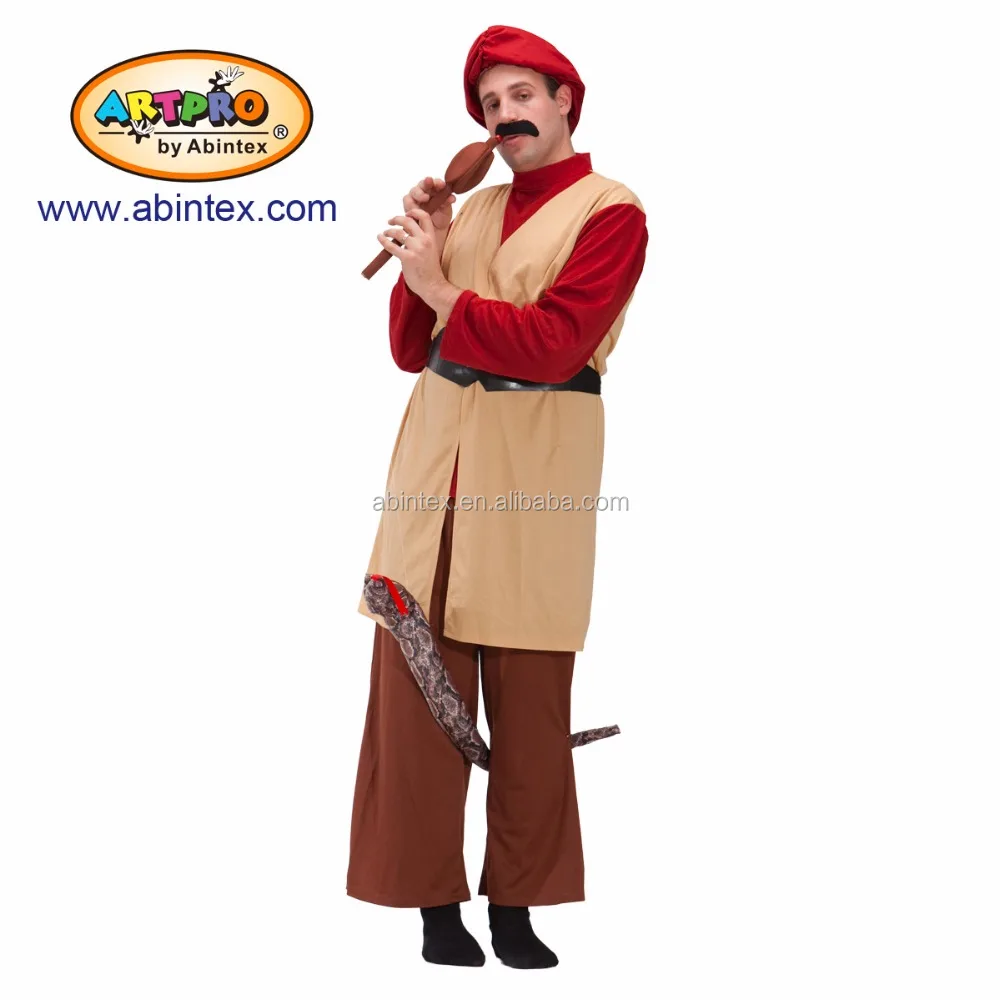 
ARTPRO by Abintex brand Snake charmer costume (09-342) man costume 